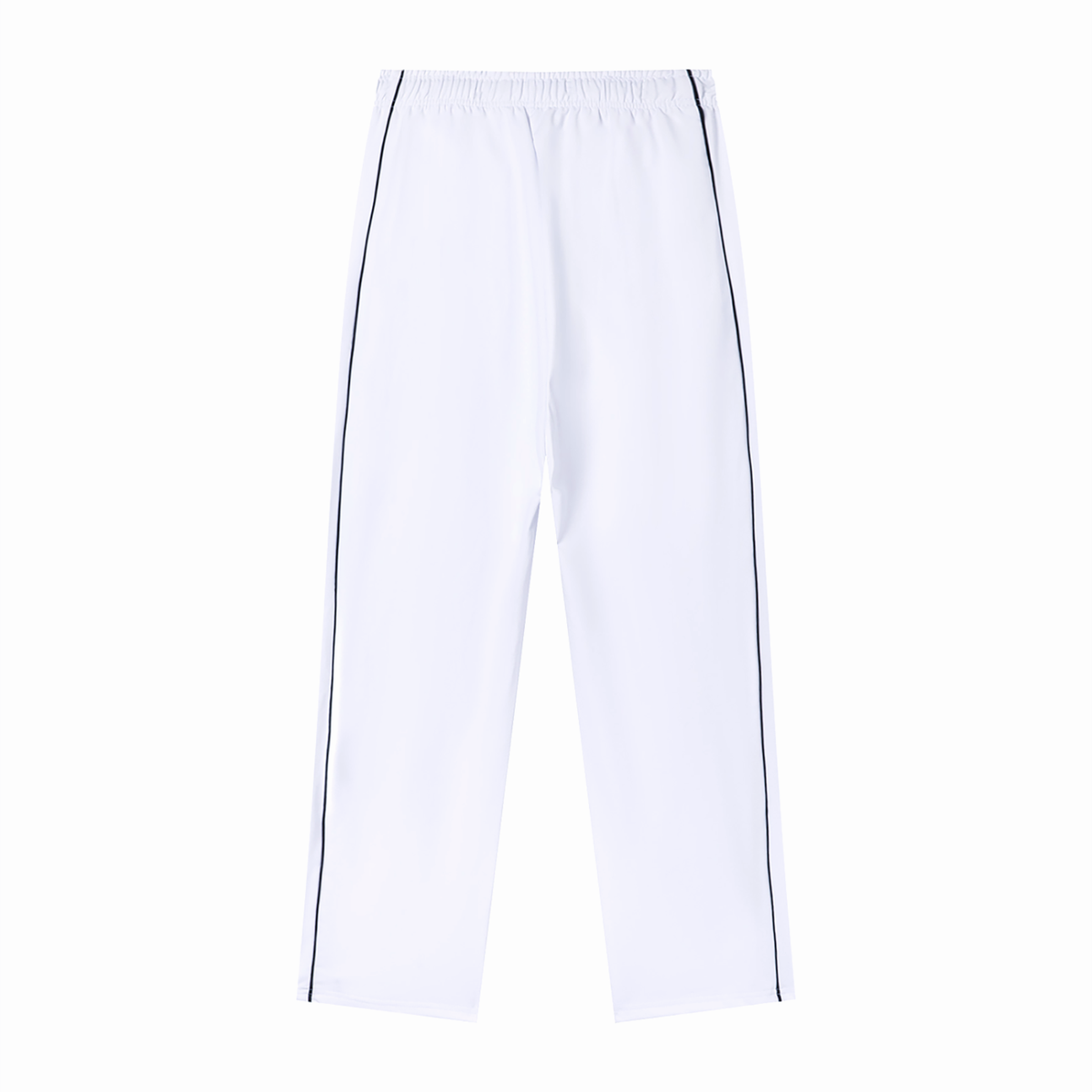 EMPIRE Men’s Piping Straight-Leg Sweatpants — Motion Line