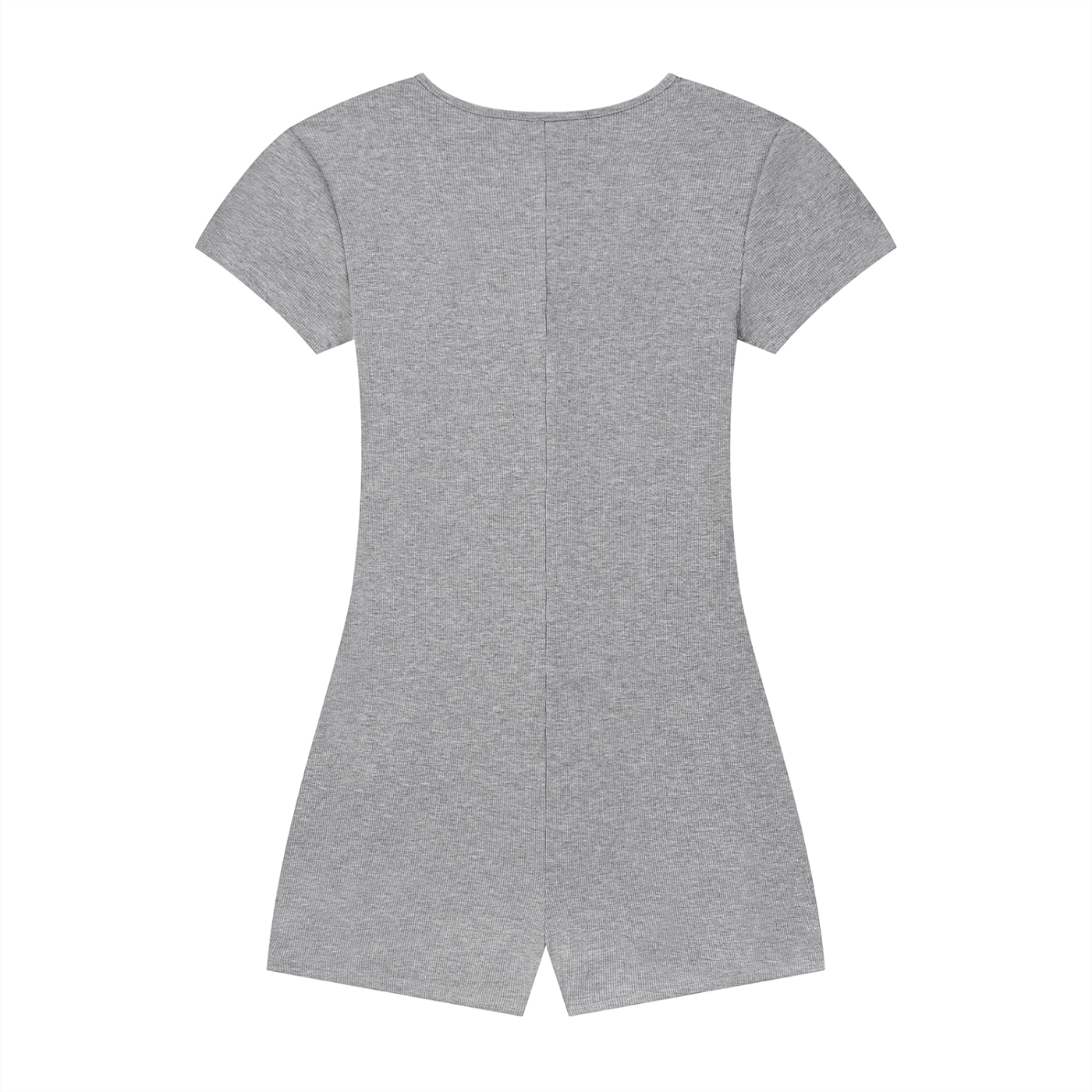 EMPIRE Cape Tie-Waist Romper — Draped Authority