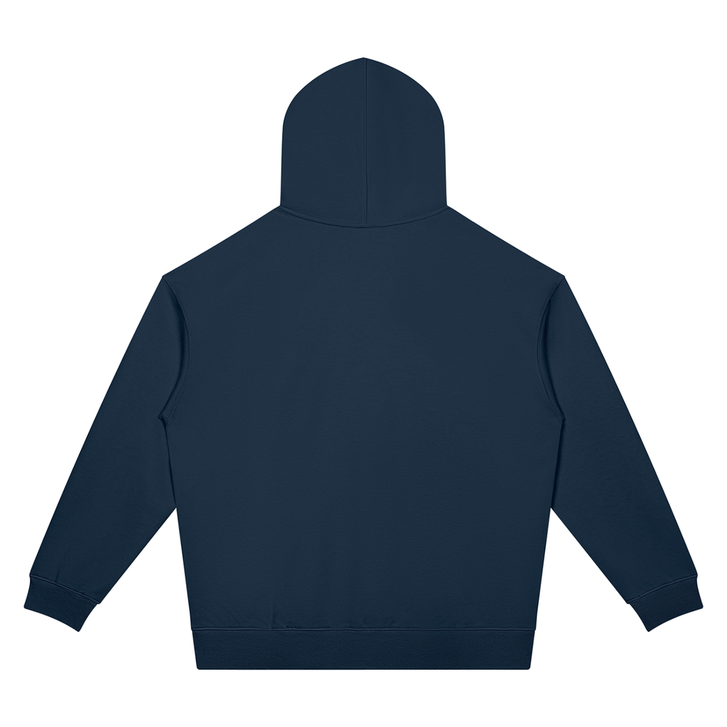 EMPIRE Men’s Oversized Drop-Shoulder Hoodie — Mirror Effect
