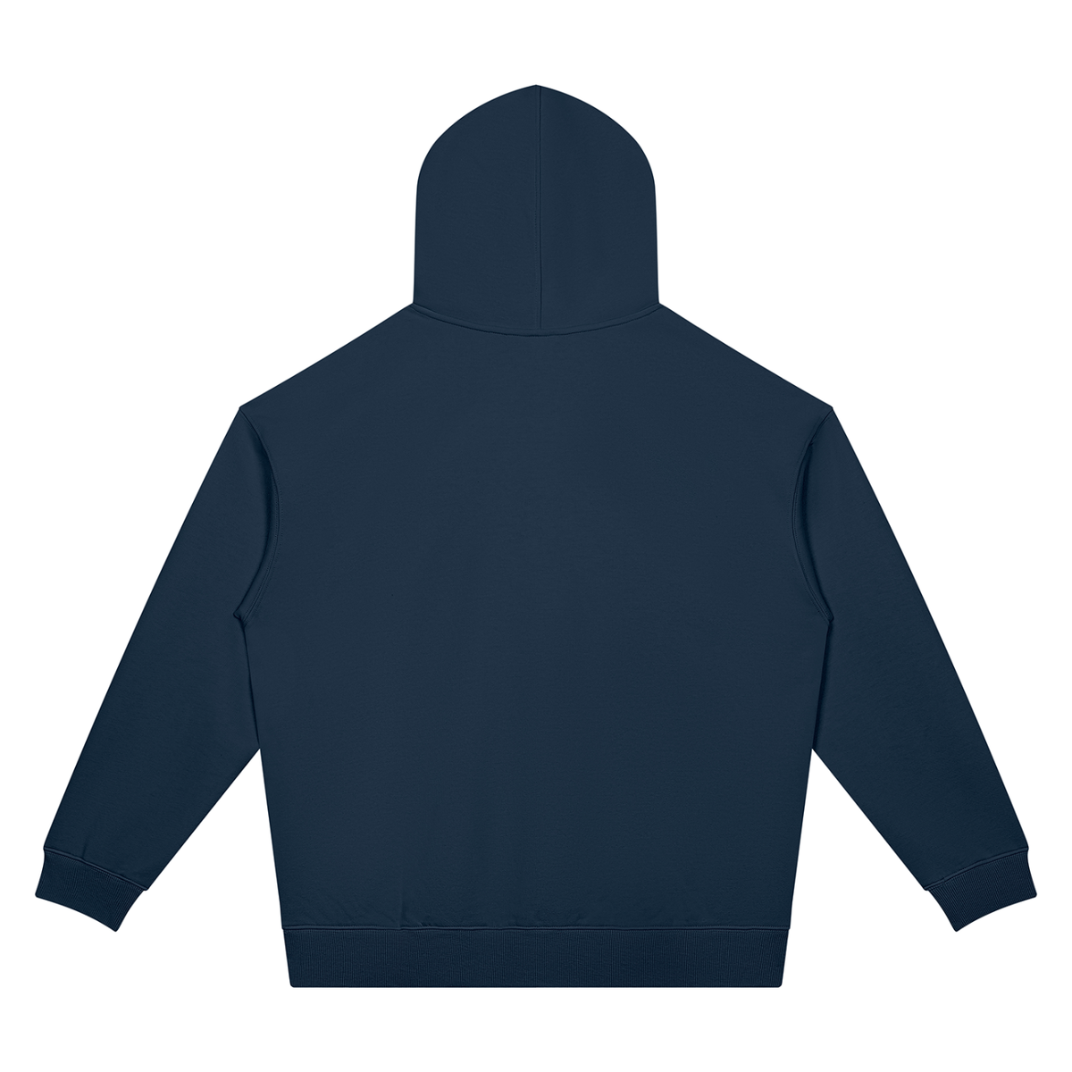 EMPIRE Men’s Oversized Drop-Shoulder Hoodie — Mirror Effect