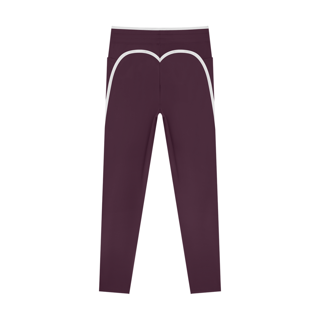 EMPIRE Color Block Yoga Leggings — Studio Contrast