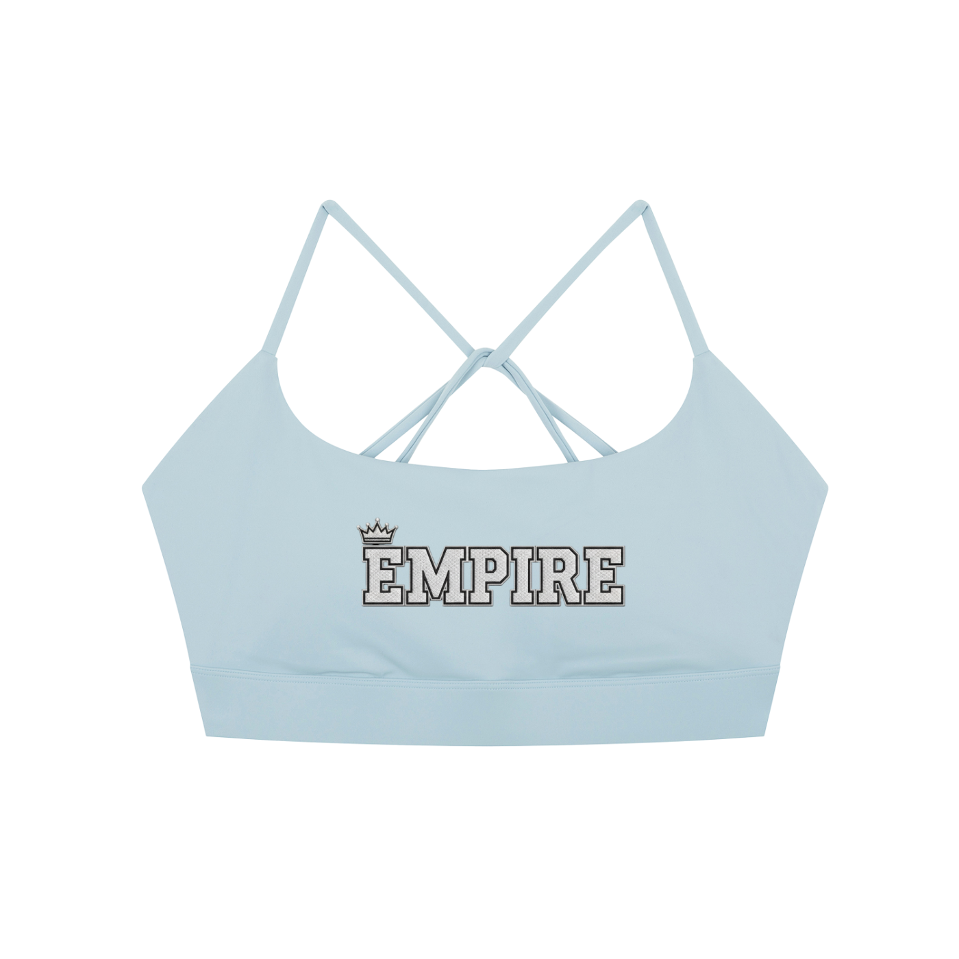 EMPIRE Women Yoga Bra — Strappy Criss-Cross Collection