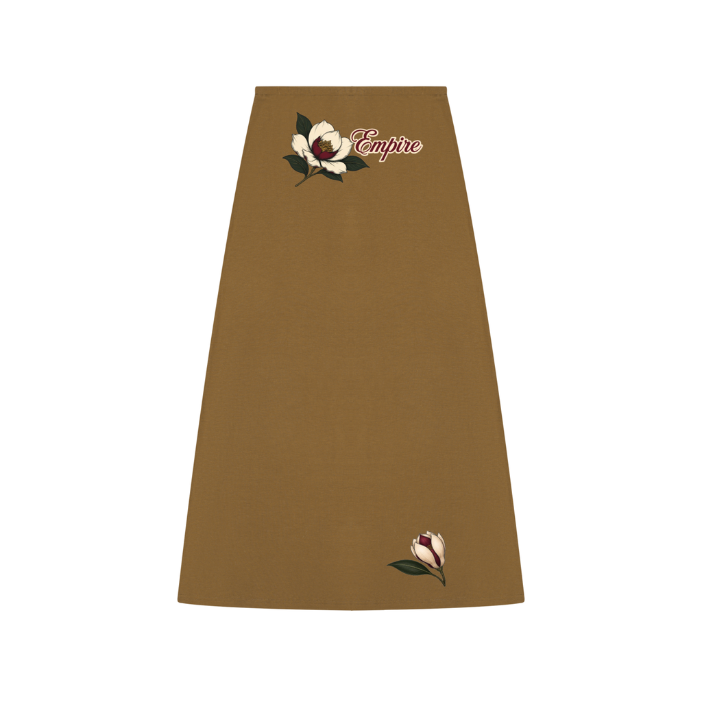 EMPIRE Women's Knit Maxi Skirt — Empire Hem Magnolia