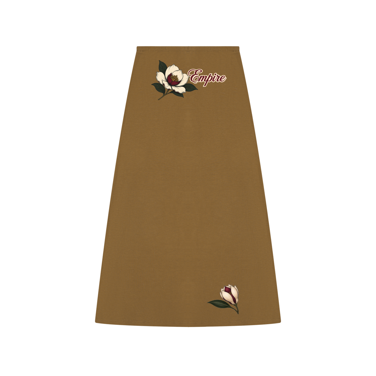 EMPIRE Women's Knit Maxi Skirt — Empire Hem Magnolia