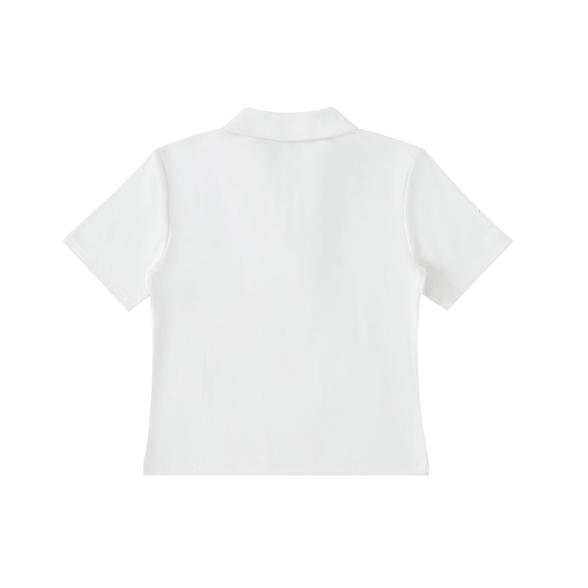 EMPIRE Women's Fitted Short-Sleeve Polo Shirt