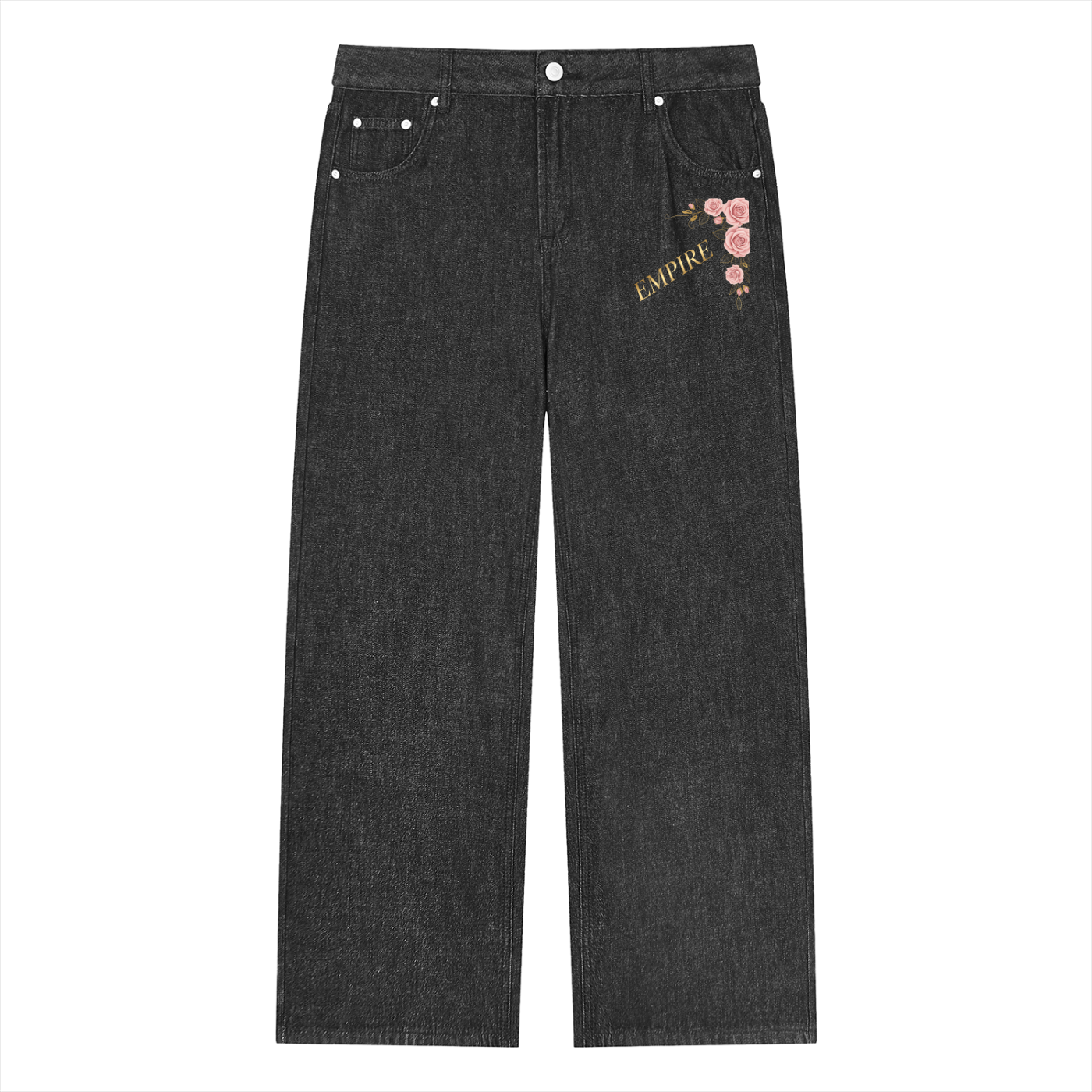 EMPIRE Denim Flow — Straight Line Confidence
