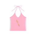 EMPIRE Halter Crop — Bare Confidence