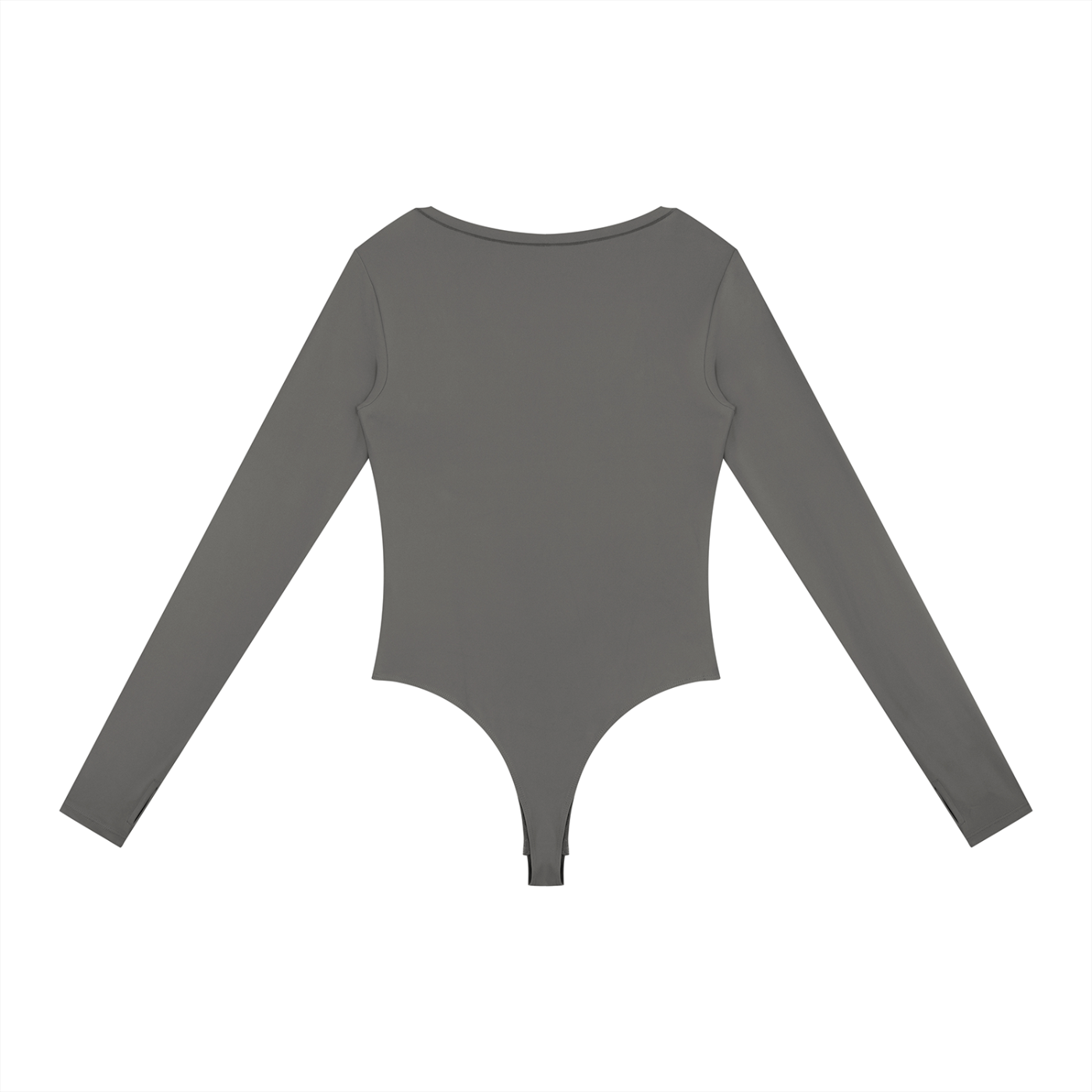 EMPIRE Long Sleeve Yoga Bodysuit — Sculpted Precision