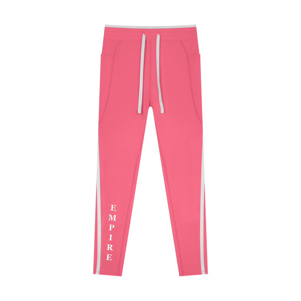 EMPIRE Color Block Yoga Leggings — Studio Contrast