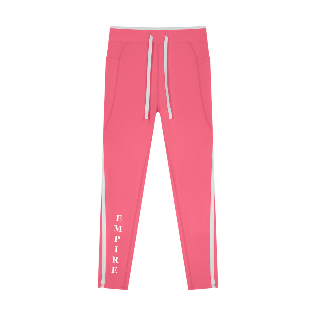 EMPIRE Color Block Yoga Leggings — Studio Contrast