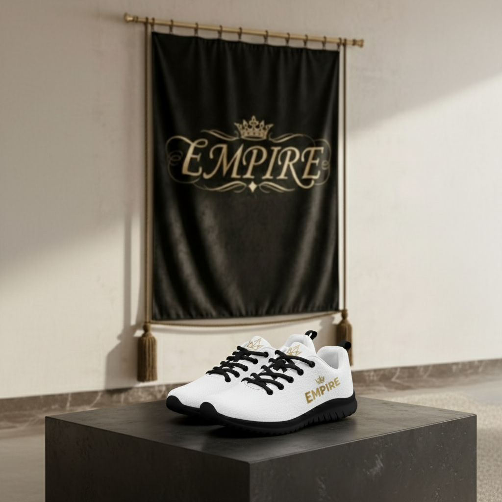 Chaussures blanches EMPIRE