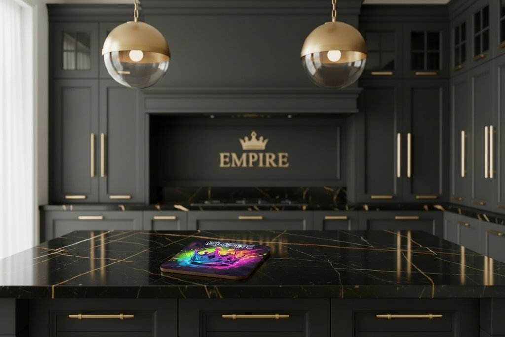 Coaster Empire arc-en-ciel - Mockup 2