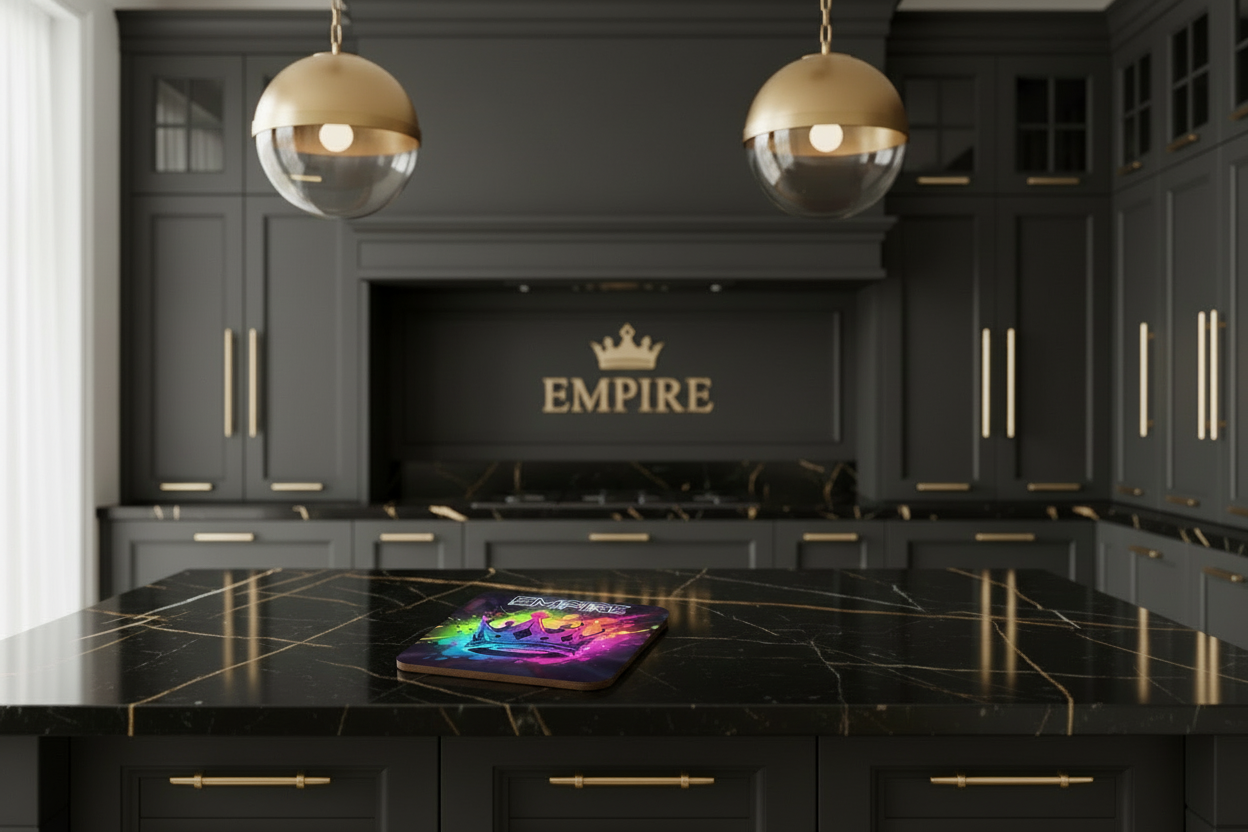 Coaster Empire arc-en-ciel - Mockup 2