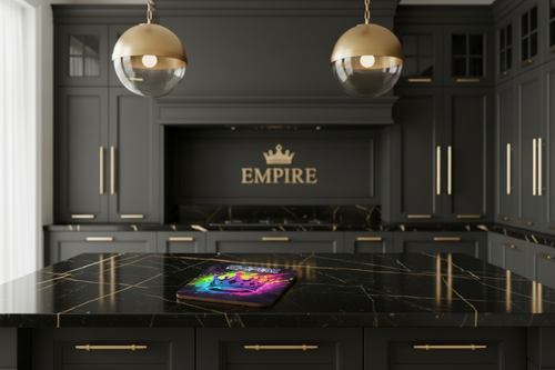 Coaster Empire arc-en-ciel - Mockup 2