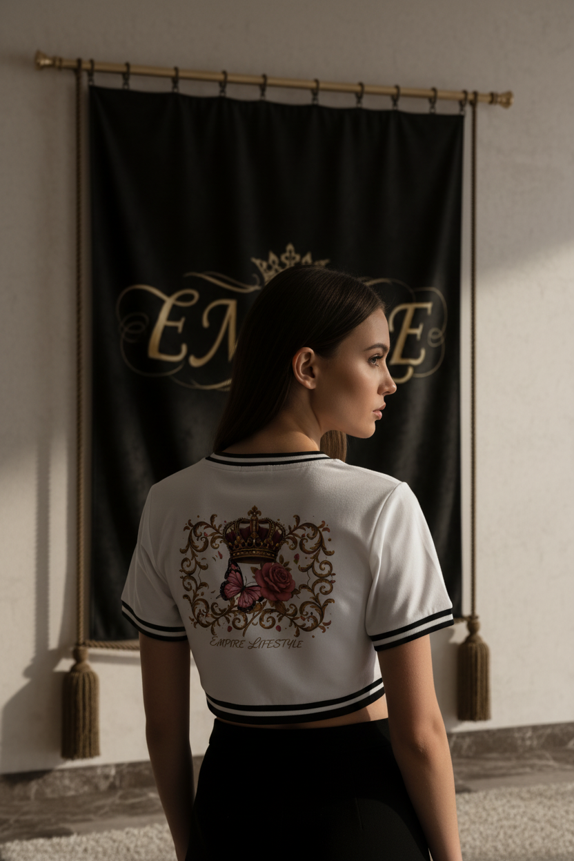 Crop Top Varsity Empire - Dos