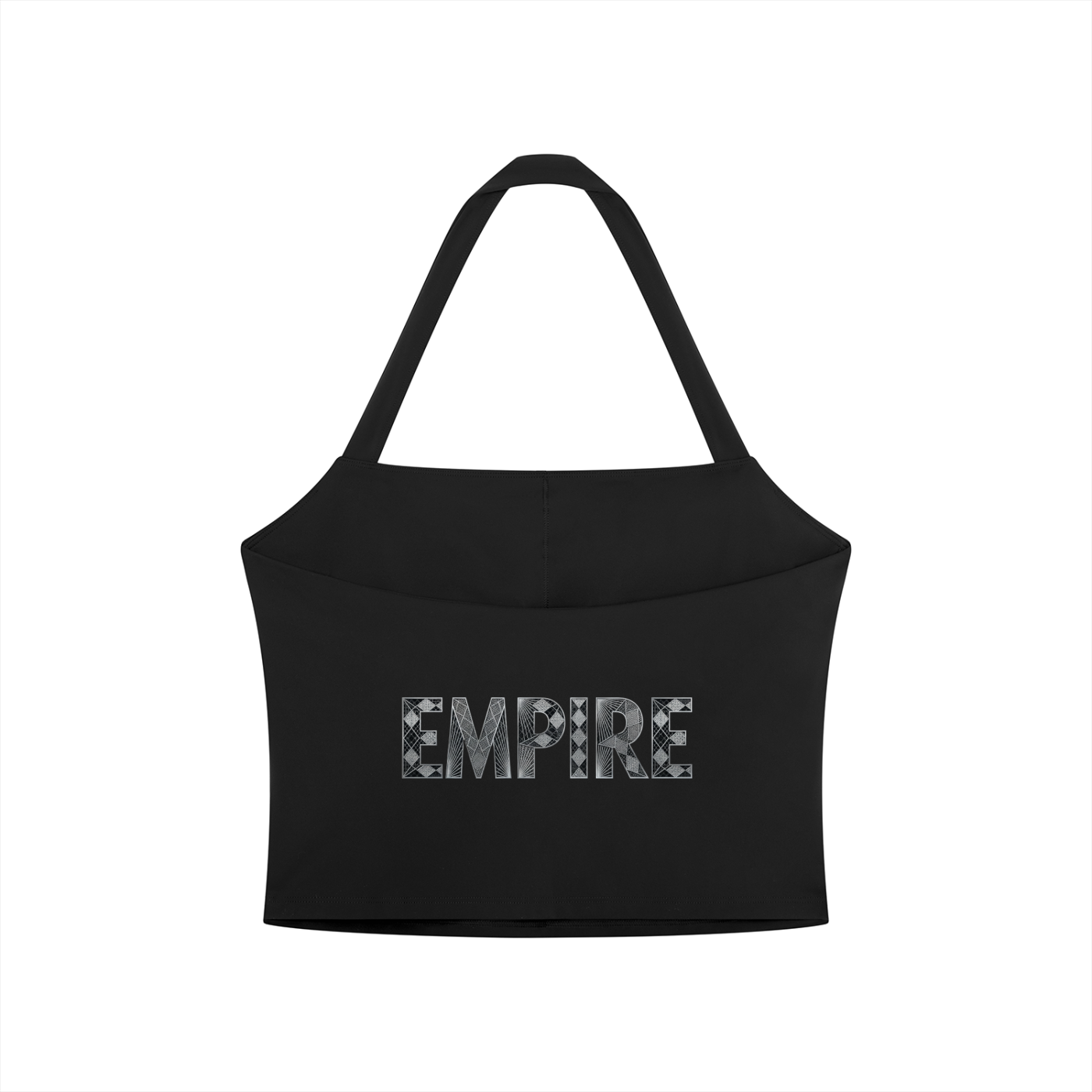 EMPIRE Halter Crop Sports Bra — Lifted Edge