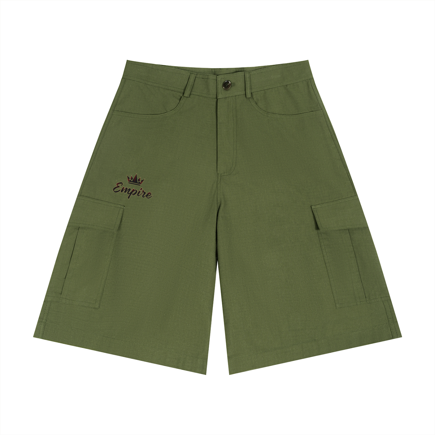 EMPIRE Woven Cargo Shorts — Utility Refined