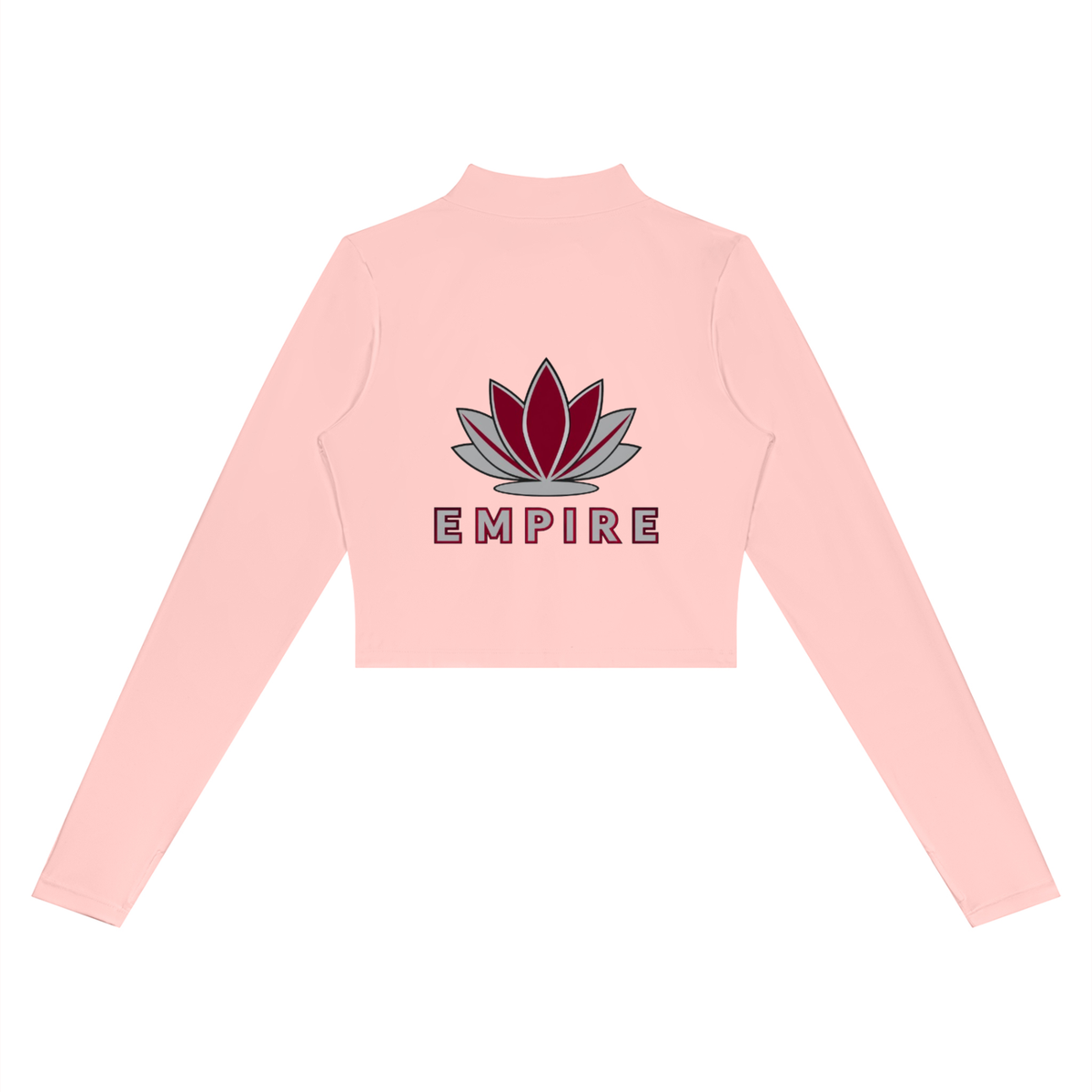 EMPIRE Women's Cropped Zip Sports Jacket — Empire Lotus