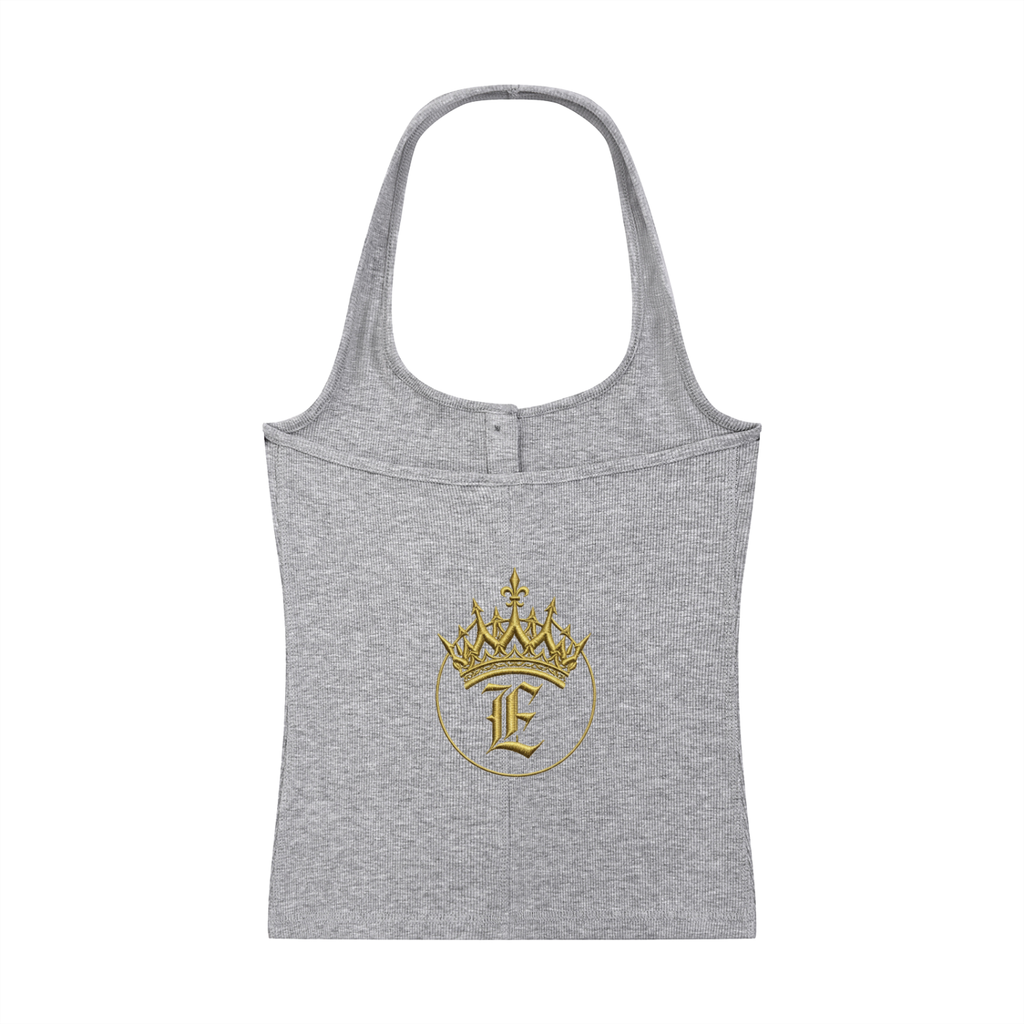 EMPIRE Women Tank Top — Ribbed Backless Collection