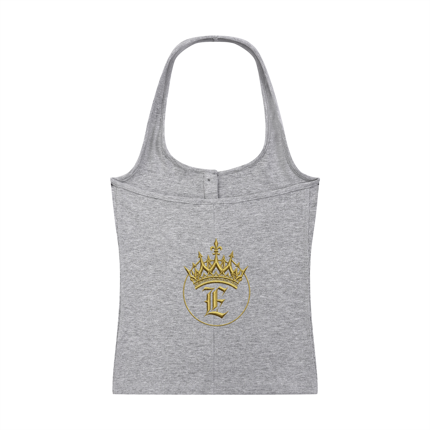 EMPIRE Women Tank Top — Ribbed Backless Collection