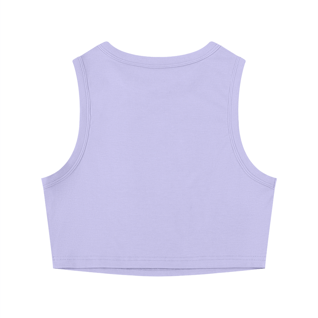 EMPIRE Tight Crewneck Crop Tank Top — Second Skin