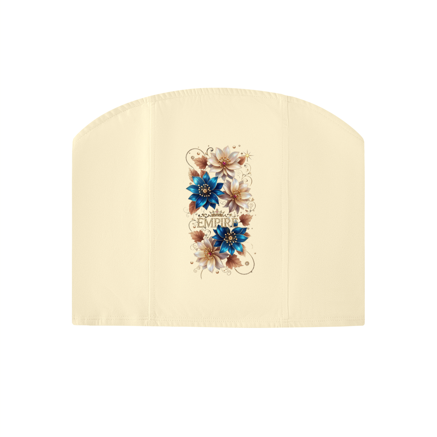 EMPIRE Cropped Tube Top — Bare Confidence
