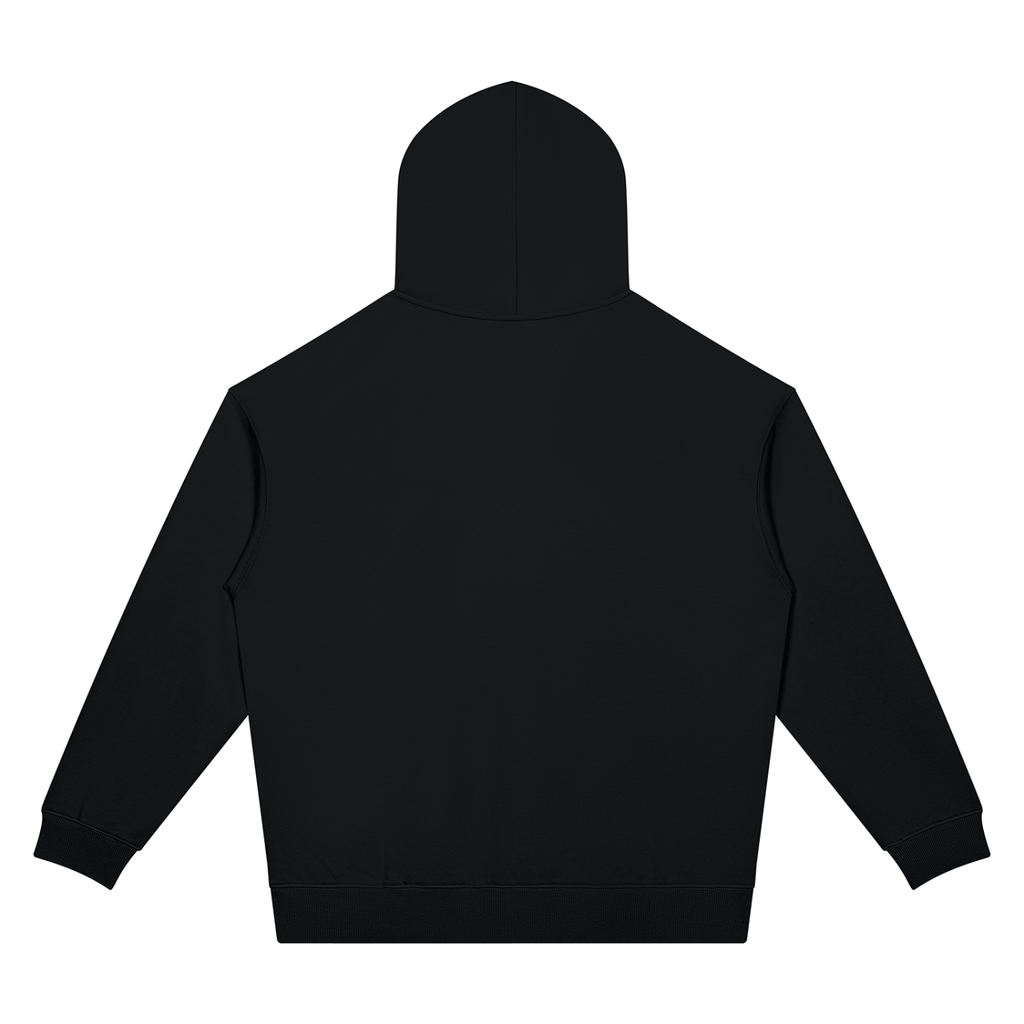 EMPIRE Men’s Oversized Drop-Shoulder Hoodie — Mirror Effect