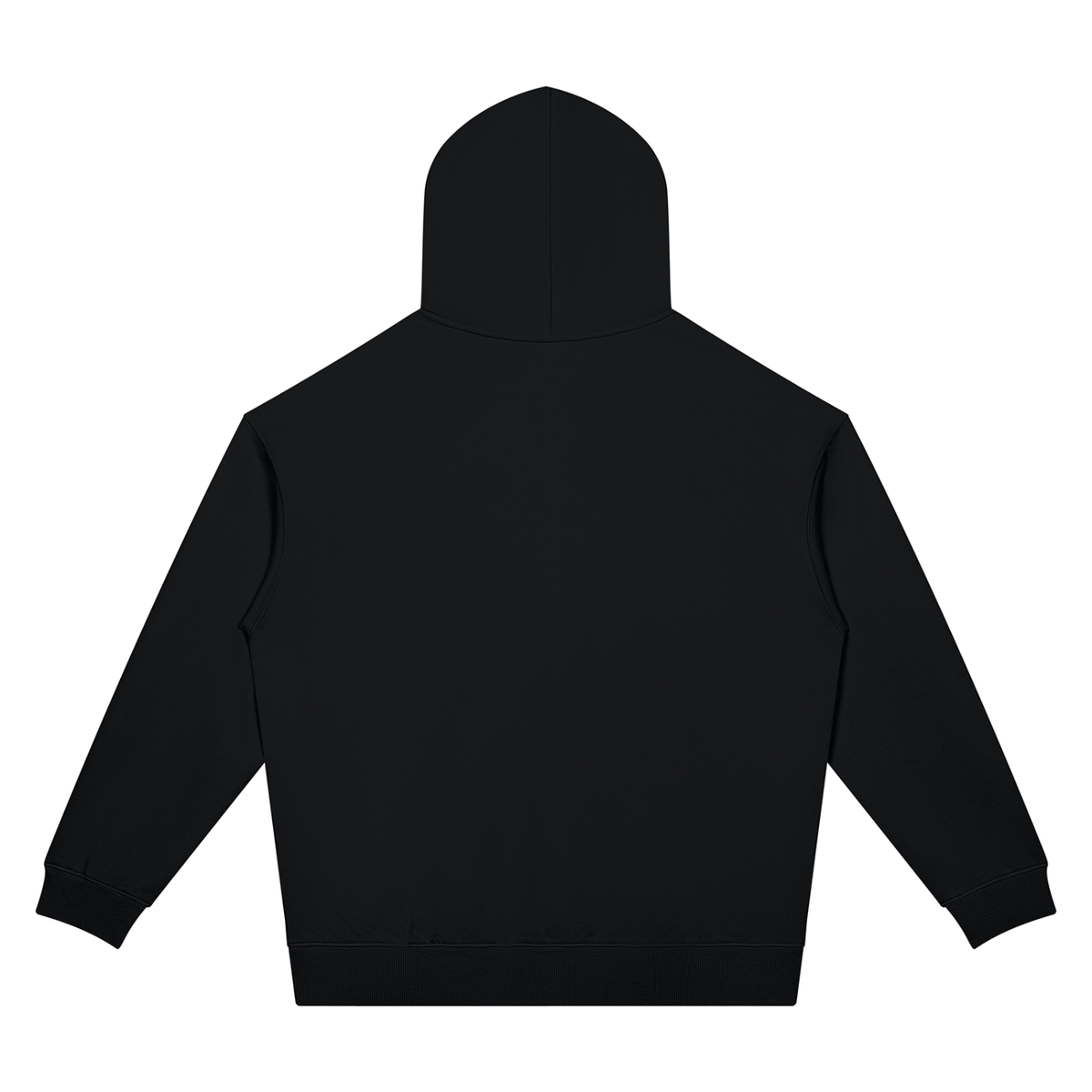 EMPIRE Men’s Oversized Drop-Shoulder Hoodie — Mirror Effect