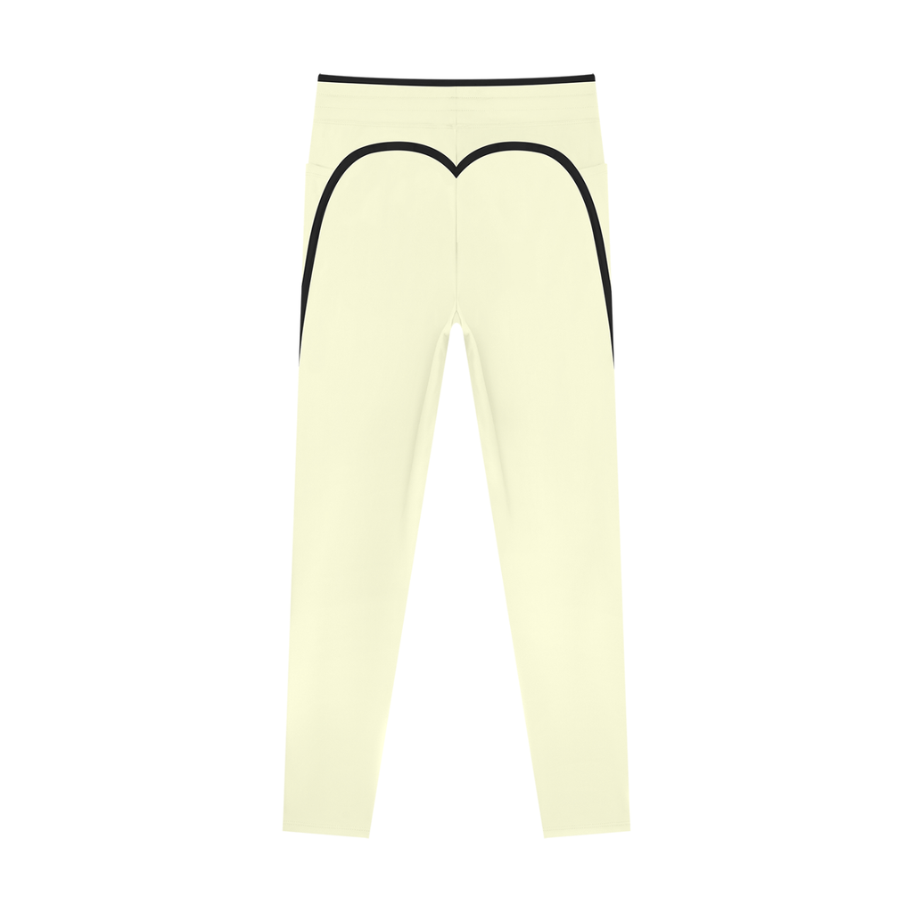 EMPIRE Color Block Yoga Leggings — Studio Contrast