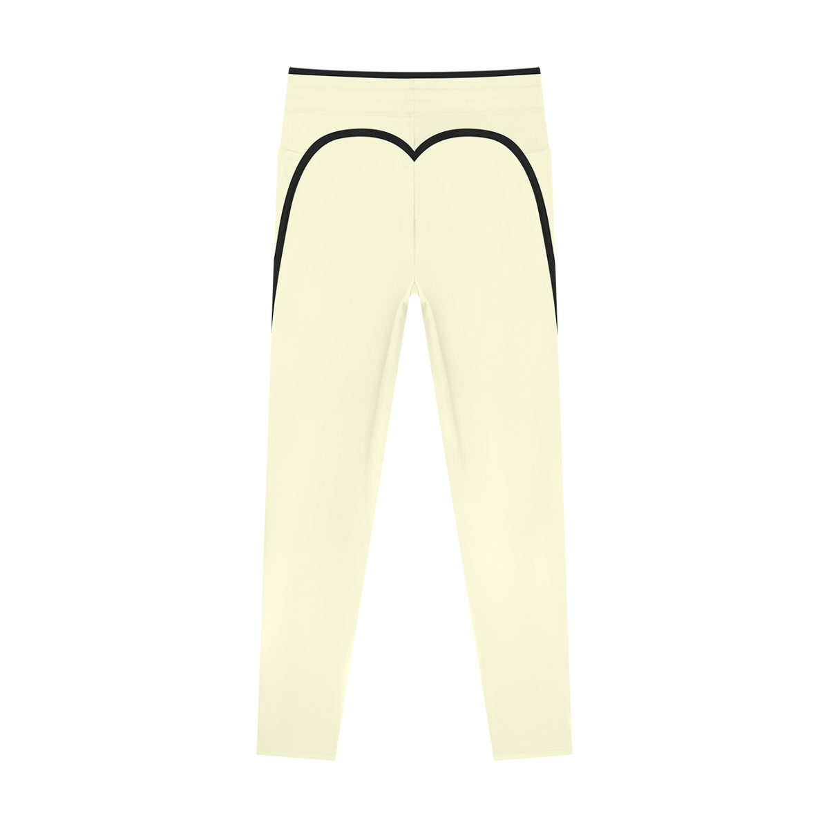 EMPIRE Color Block Yoga Leggings — Studio Contrast