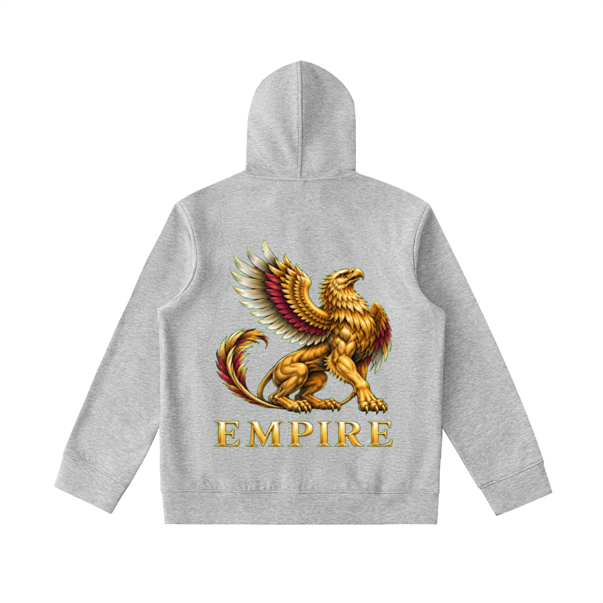 EMPIRE Women's Heavyweight Zip-Up Hoodie — Empire Griffon