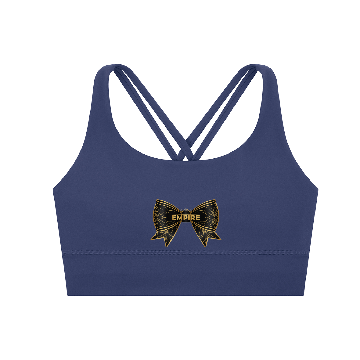 EMPIRE Women Sports Bra — Strappy Criss-Cross Collection