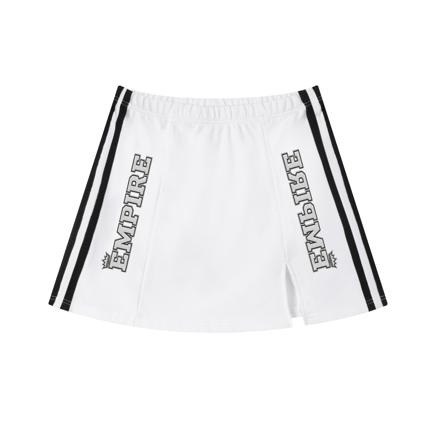EMPIRE Women Skirt — Contrast Stripe Slit Collection