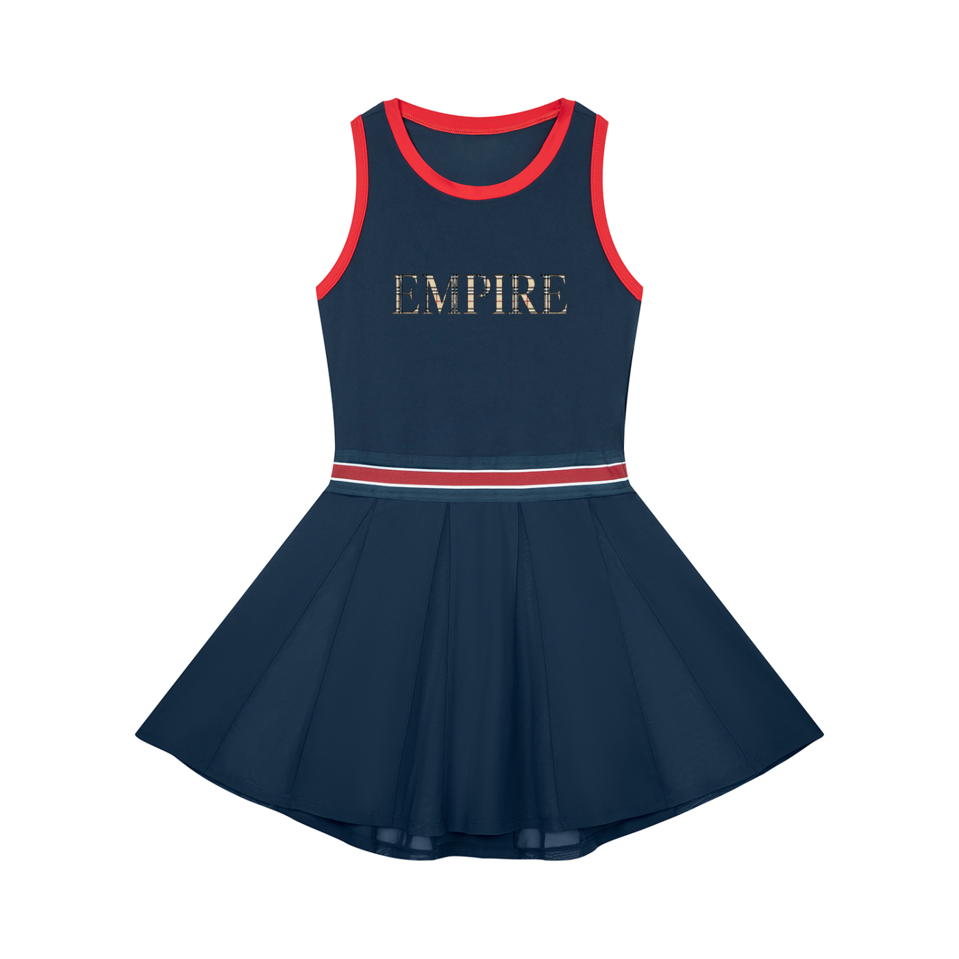 EMPIRE A-Line Dress — Signature Edition