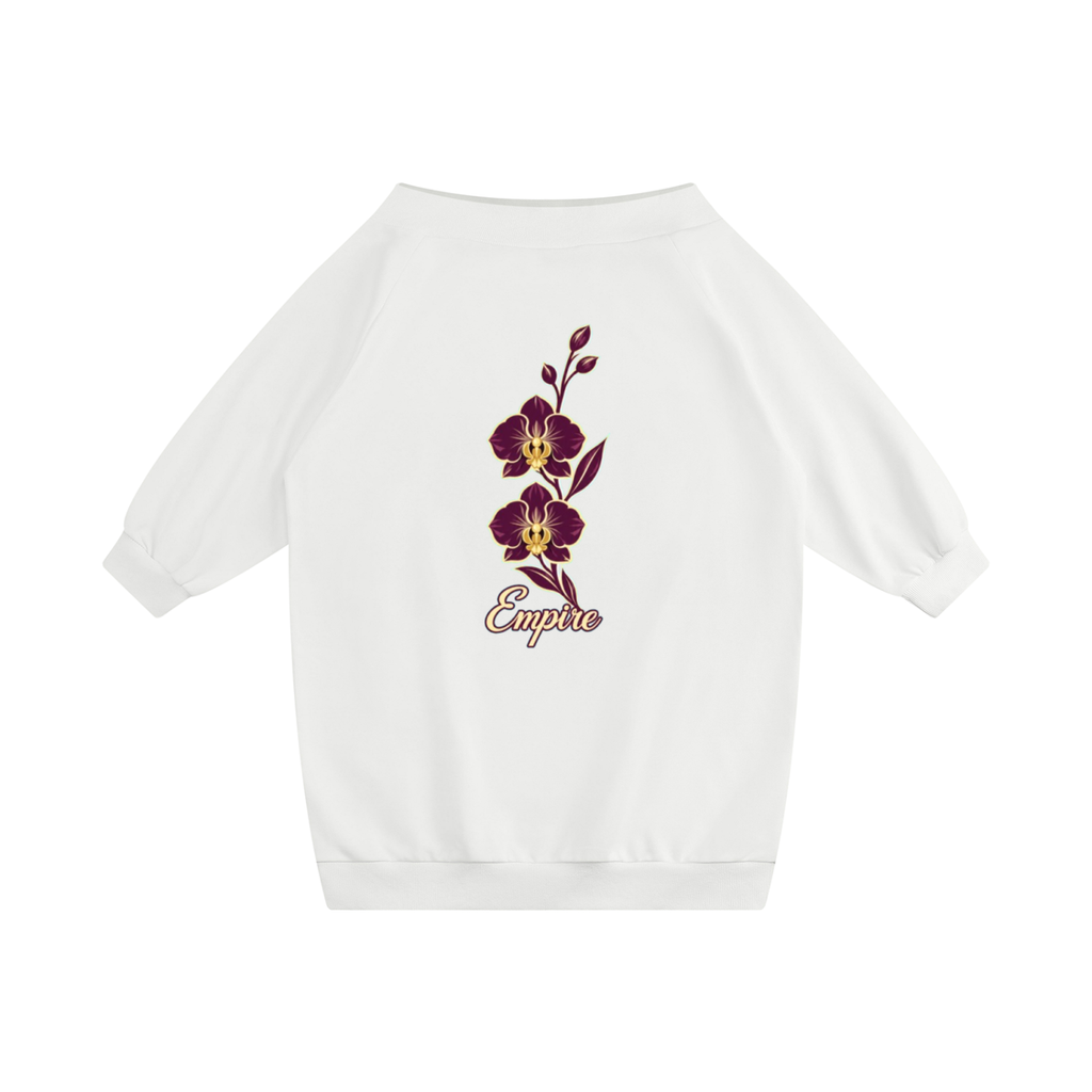 EMPIRE Women's Off-Shoulder Dress — Orchid