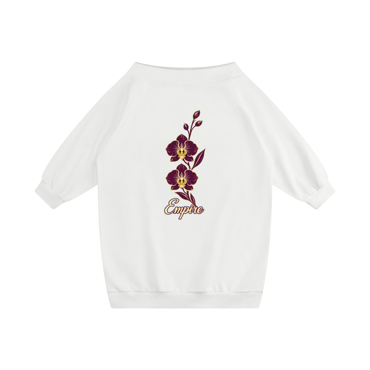 EMPIRE Women's Off-Shoulder Dress — Orchid