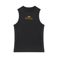 EMPIRE Slim-Fit Topstitch Tank Top — Clean Lines