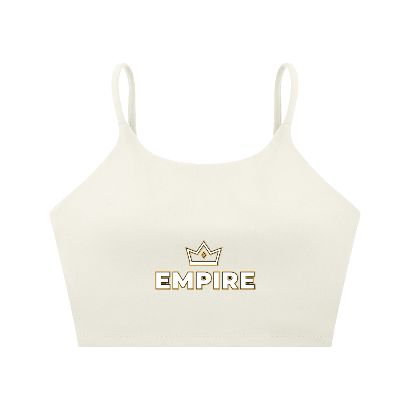 EMPIRE Women Yoga Bra — Spaghetti Strap Collection