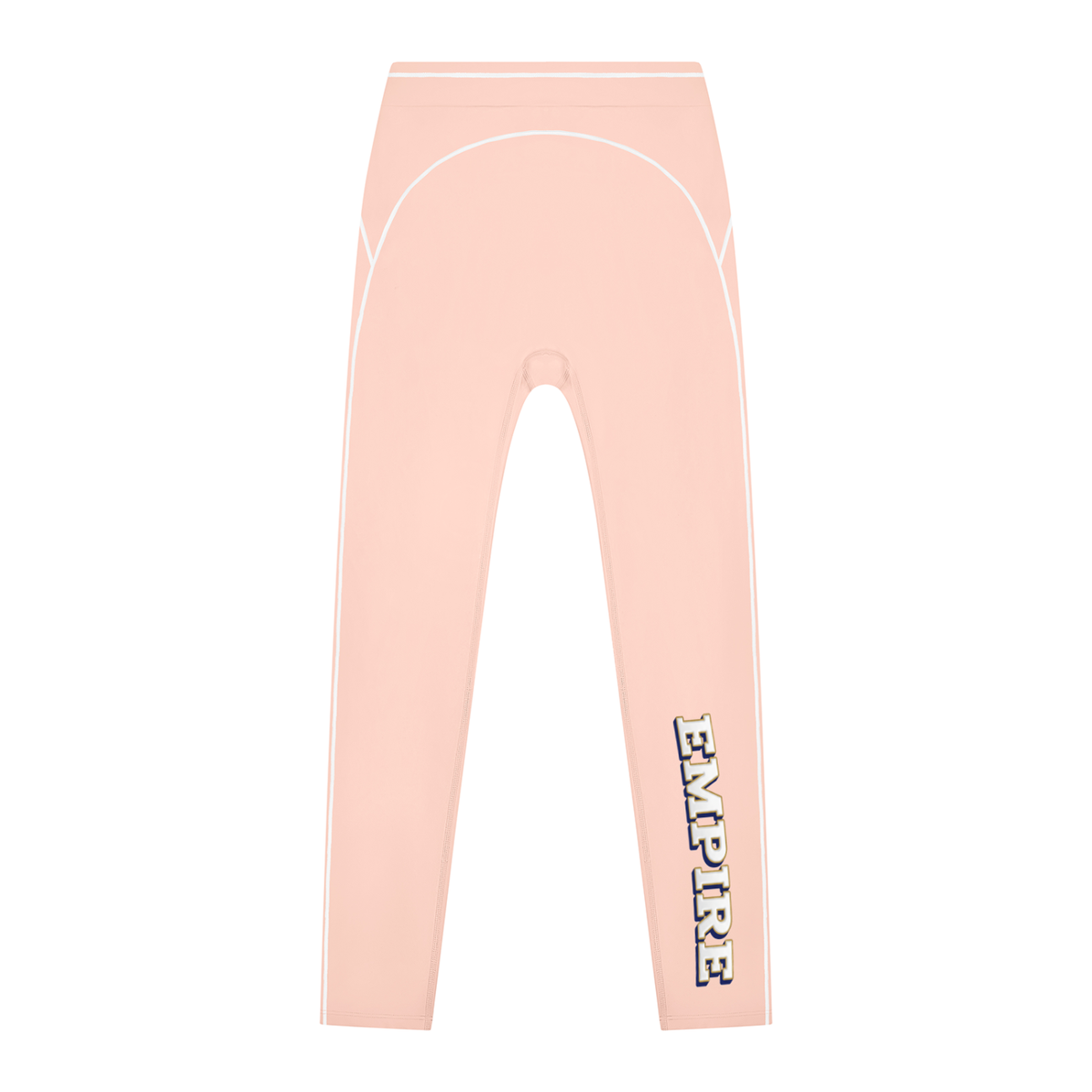 EMPIRE High-Rise Topstitch Leggings — Sculpted Motion