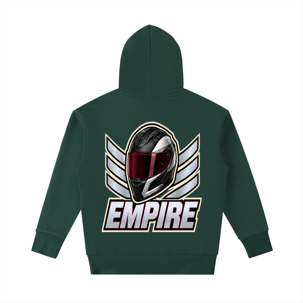 EMPIRE Men’s Heavyweight Cotton Hoodie — Empire Apex Helmet