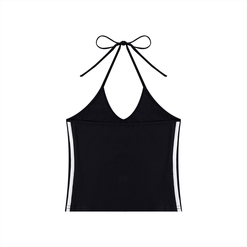EMPIRE Halter Crop — Bare Confidence