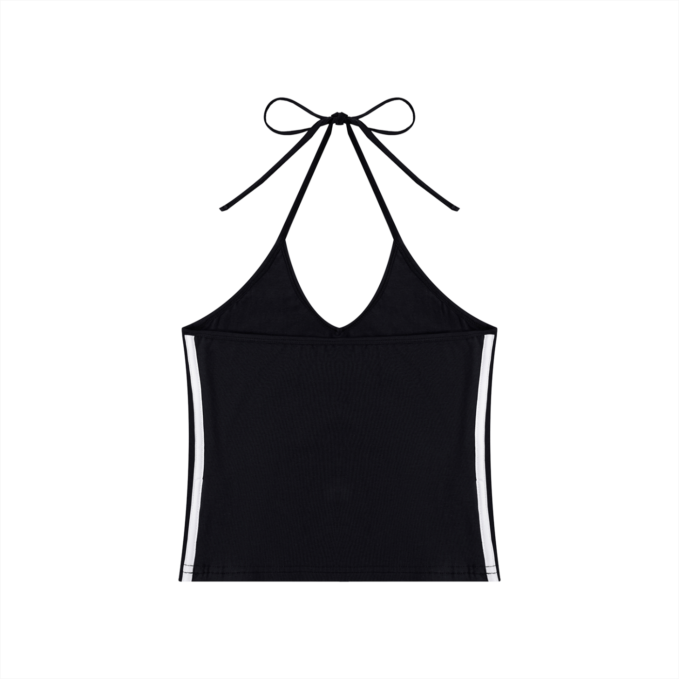 EMPIRE Halter Crop — Bare Confidence