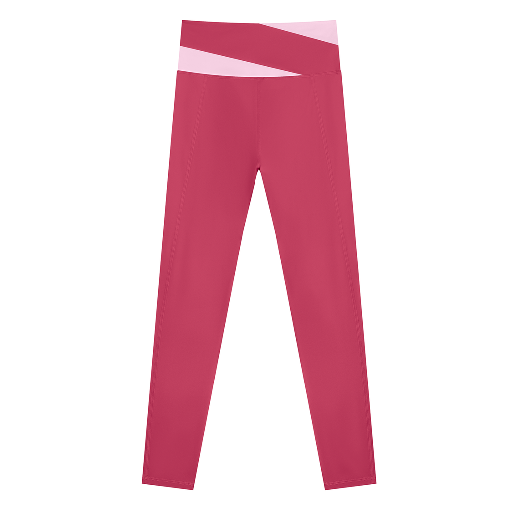 EMPIRE Color Block Yoga Leggings — Tonal Motion