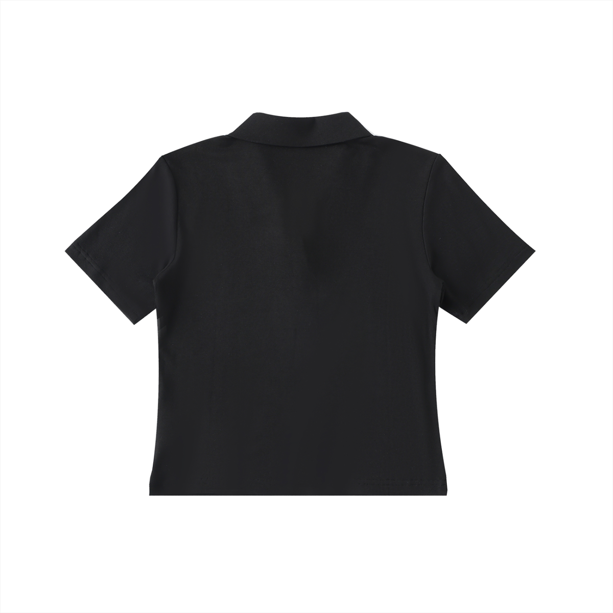 EMPIRE Women's Fitted Short-Sleeve Polo Shirt