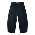 EMPIRE Barrel Leg Pants — Structured Ease