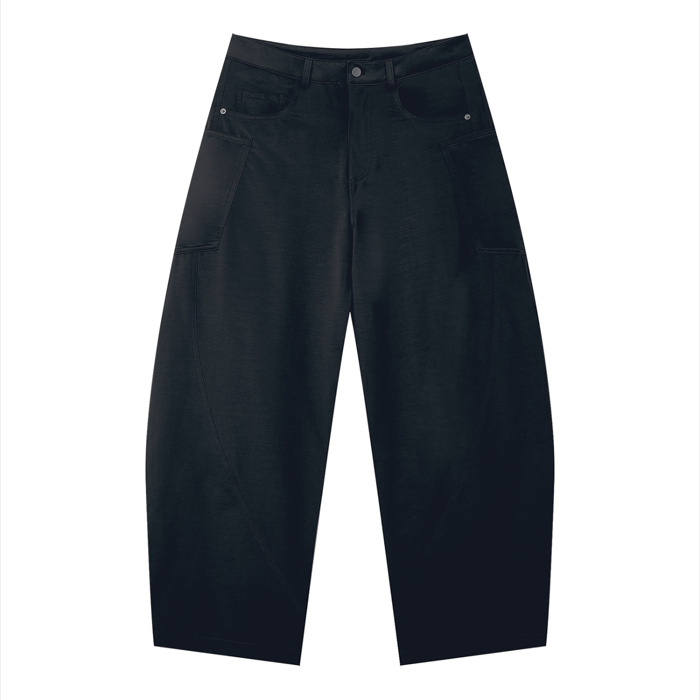 EMPIRE Barrel Leg Pants — Structured Ease