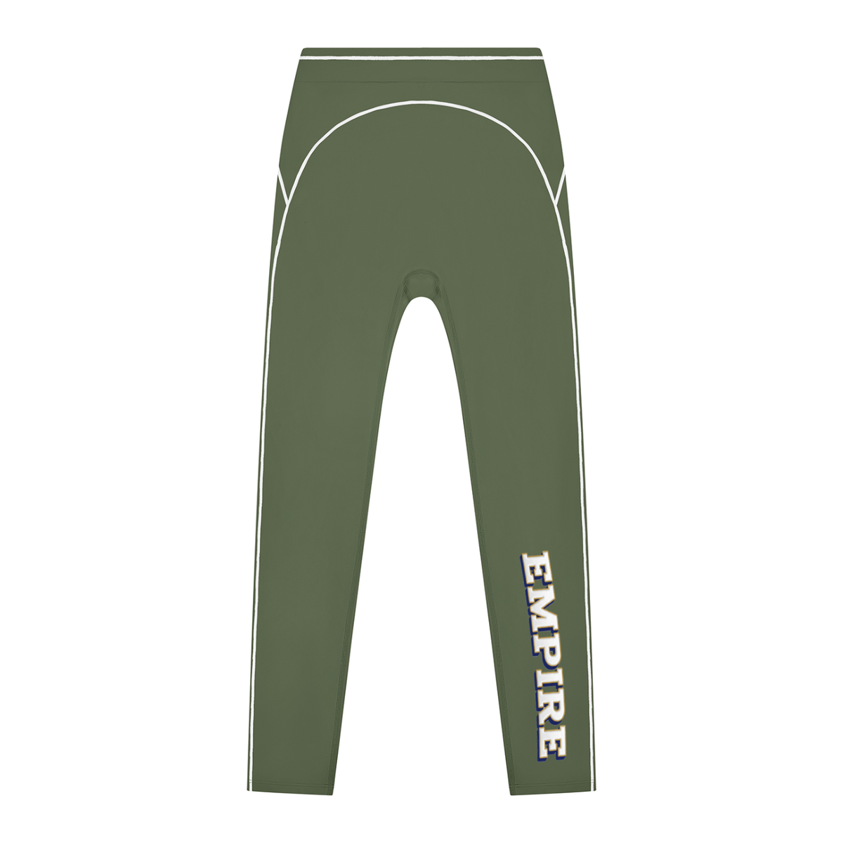 EMPIRE High-Rise Topstitch Leggings — Sculpted Motion