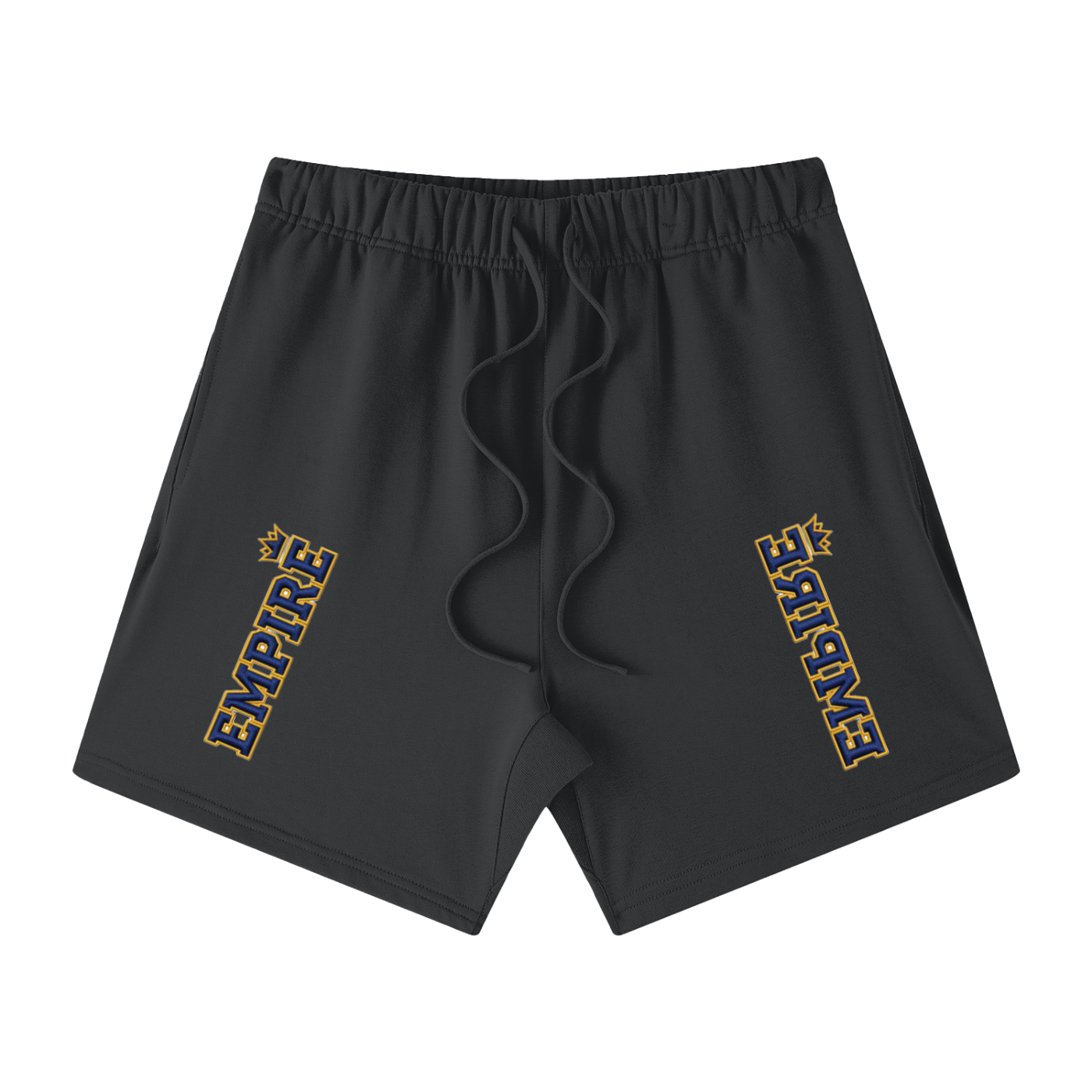 EMPIRE Men Shorts — Earth Tone Loose Fit Collection