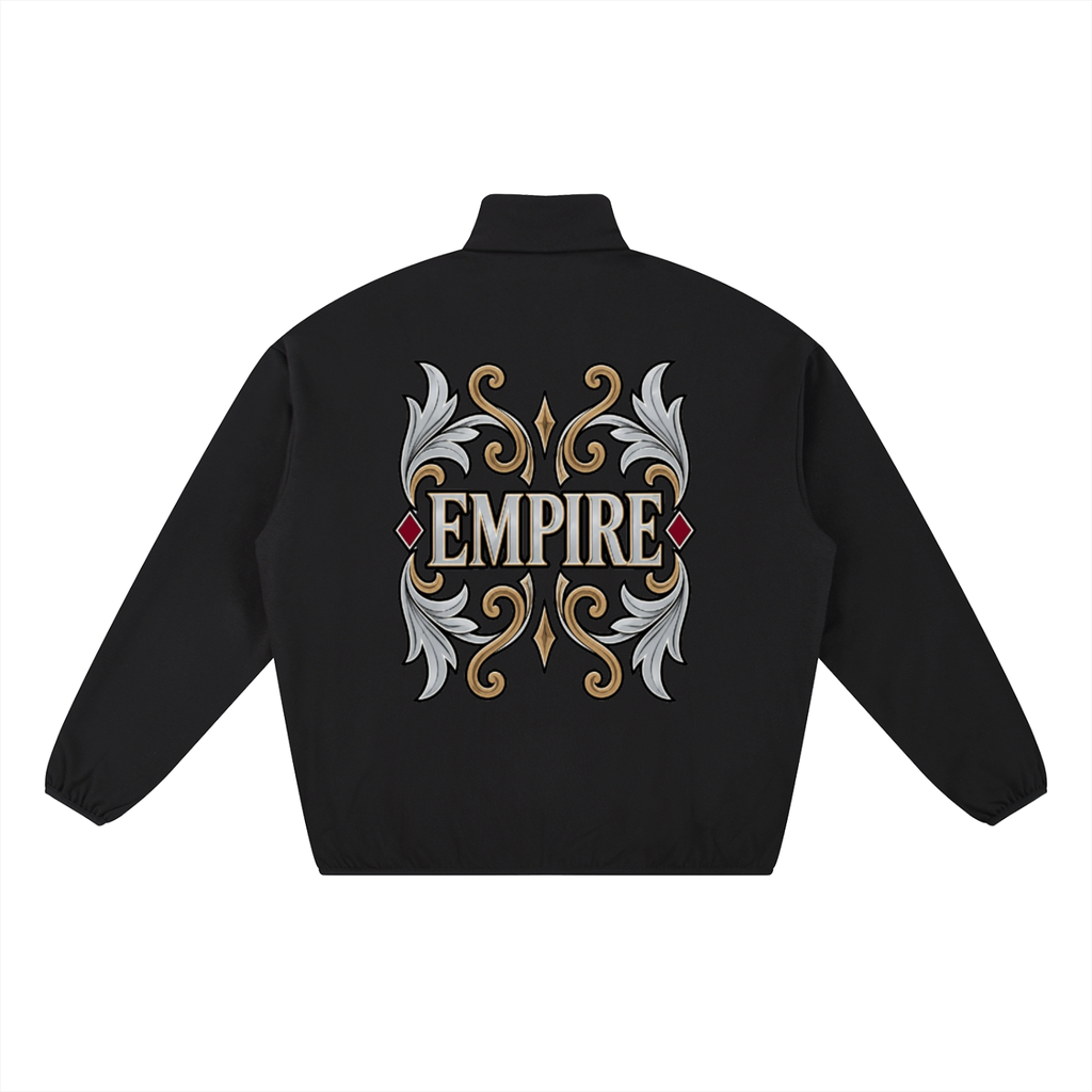 EMPIRE Men’s Heavyweight Stand-Collar Jacket — Empire Sovereign Ornament