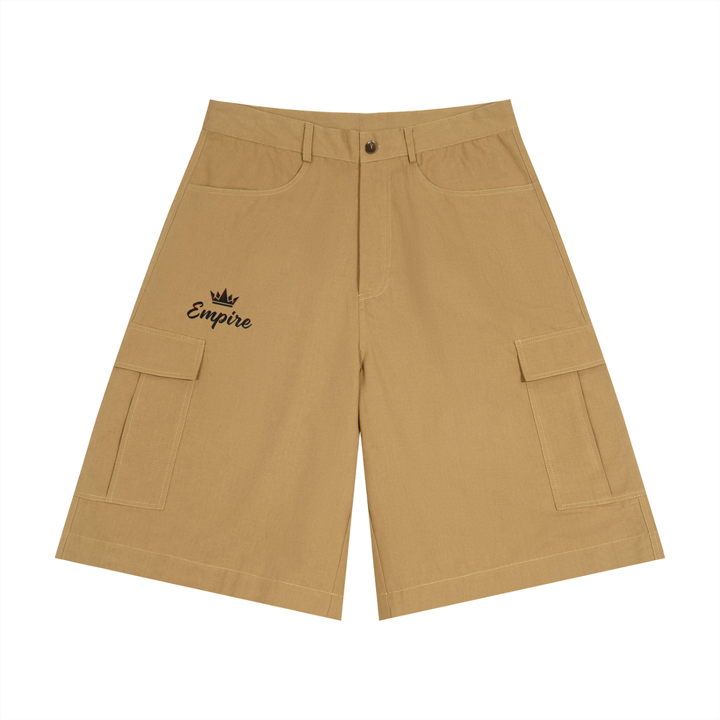 EMPIRE Woven Cargo Shorts — Utility Refined
